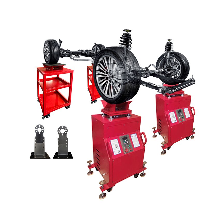 Hot Sale Auto Chassis Correction Machine/Chasis Suspension Inspection/Car Diagnosis Machine